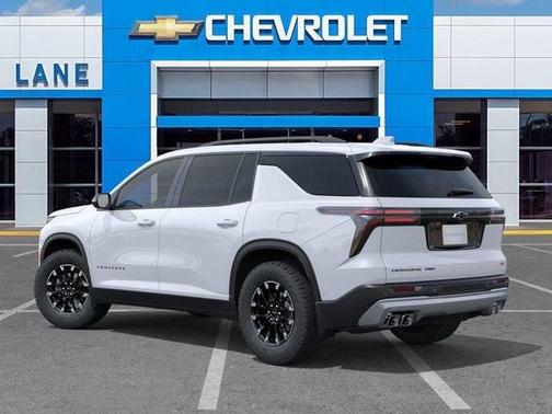 Polar White 2026 Chevrolet Traverse Z71