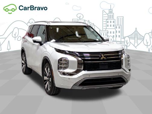 White Diamond 2025 Mitsubishi Outlander SEL