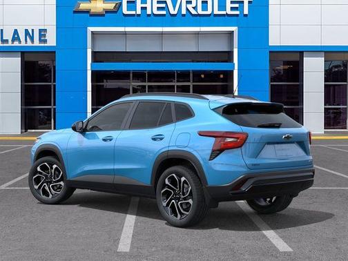 Marina Blue 2026 Chevrolet Trax 2RS