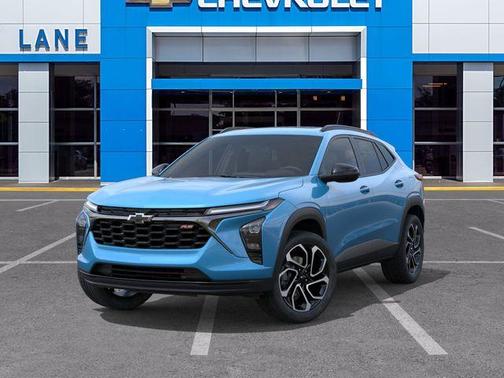 Marina Blue 2026 Chevrolet Trax 2RS