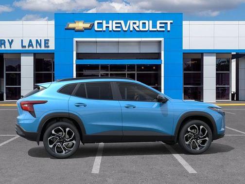 Marina Blue 2026 Chevrolet Trax 2RS
