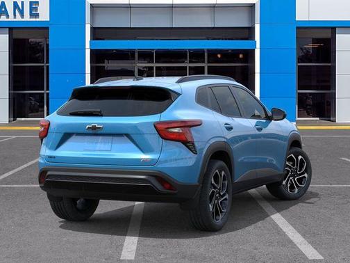 Marina Blue 2026 Chevrolet Trax 2RS