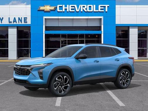 Marina Blue 2026 Chevrolet Trax 2RS