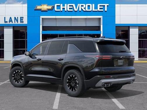 Mosaic Black Metallic 2026 Chevrolet Traverse Z71