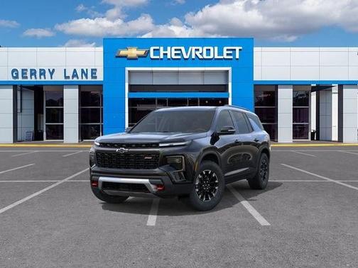 Mosaic Black Metallic 2026 Chevrolet Traverse Z71
