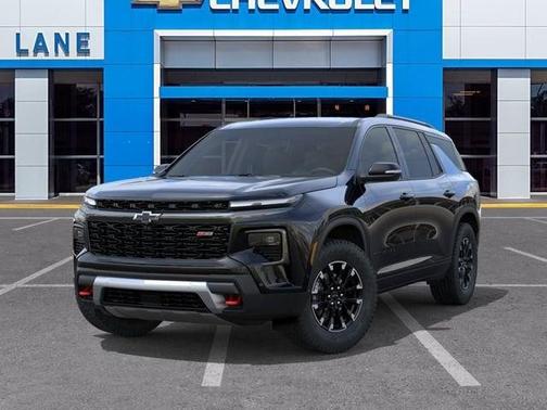 Mosaic Black Metallic 2026 Chevrolet Traverse Z71