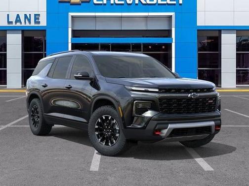 Mosaic Black Metallic 2026 Chevrolet Traverse Z71
