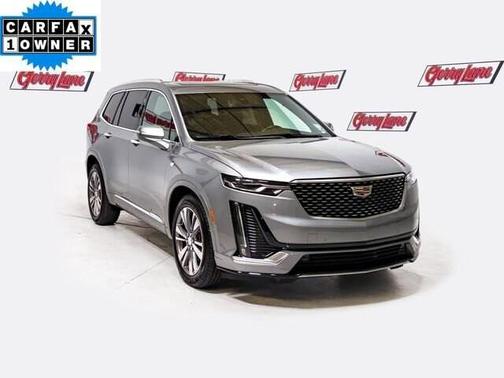 Argent 2025 Cadillac XT6 Premium Luxury FWD