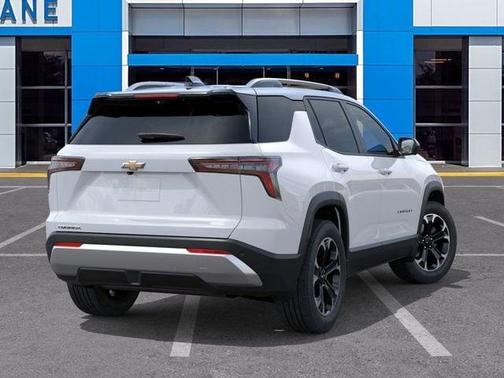 Summit White 2026 Chevrolet Equinox LT