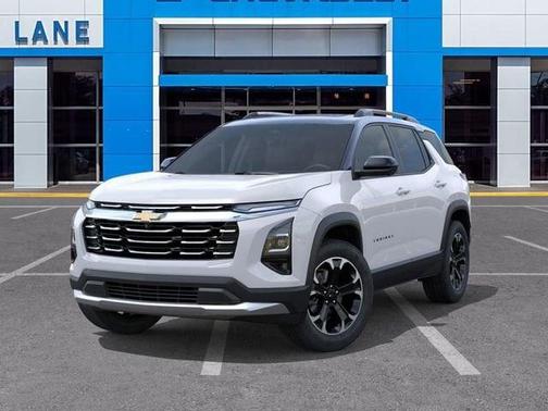 Summit White 2026 Chevrolet Equinox LT