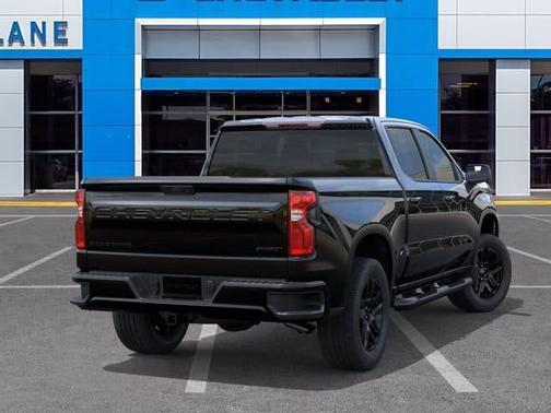 Black 2026 Chevrolet Silverado 1500 RST
