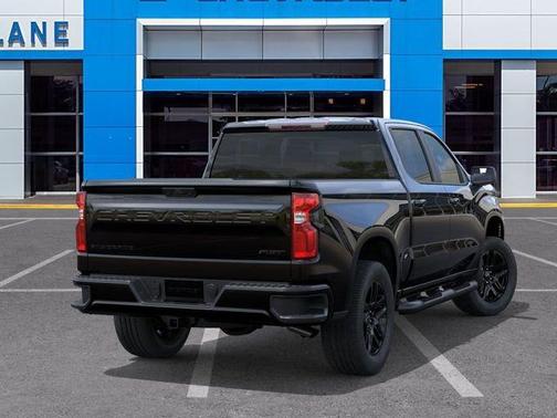 Black 2026 Chevrolet Silverado 1500 RST