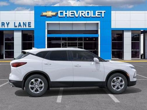 Summit White 2026 Chevrolet Blazer LT