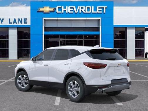 Summit White 2026 Chevrolet Blazer LT