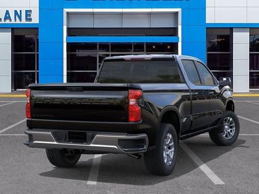 Black 2026 Chevrolet Silverado 1500 LT