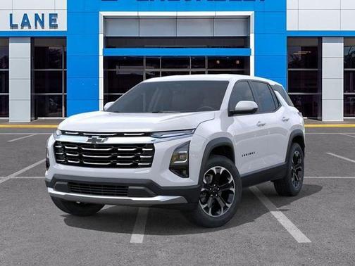 Summit White 2026 Chevrolet Equinox LT