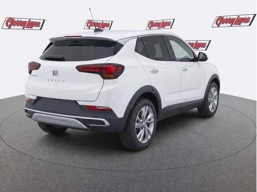Summit White 2025 Buick Encore GX Preferred