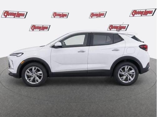 Summit White 2025 Buick Encore GX Preferred