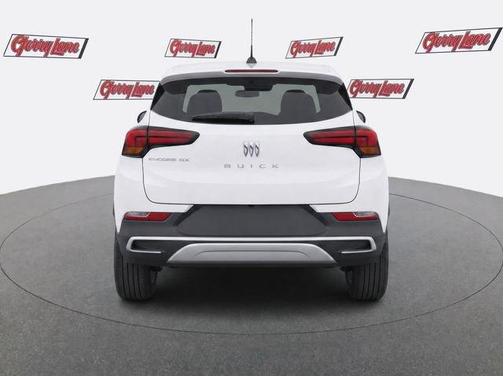 Summit White 2025 Buick Encore GX Preferred