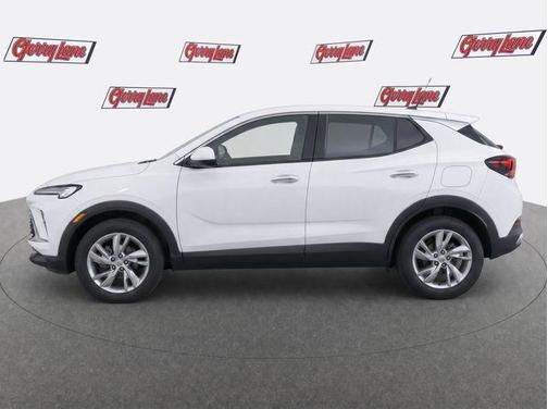 Summit White 2025 Buick Encore GX Preferred