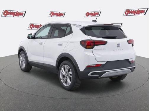 Summit White 2025 Buick Encore GX Preferred