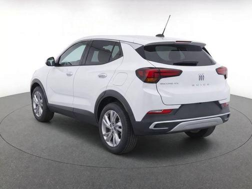 Summit White 2025 Buick Encore GX Preferred