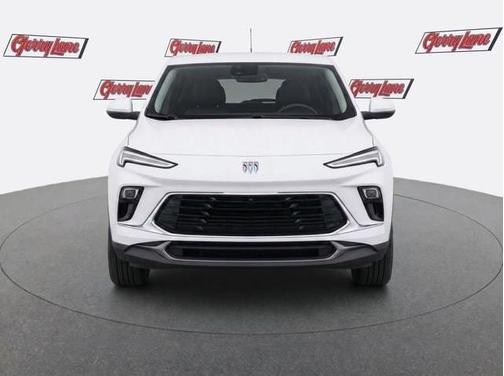 Summit White 2025 Buick Encore GX Preferred