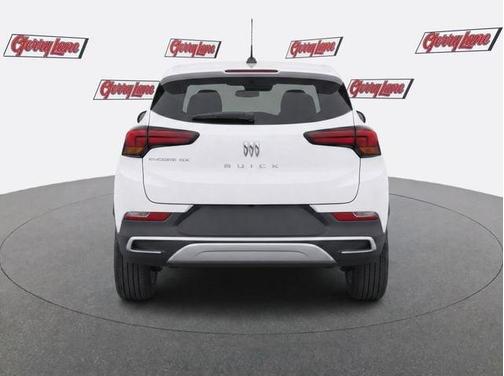 Summit White 2025 Buick Encore GX Preferred