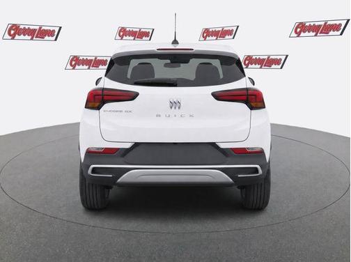 Summit White 2025 Buick Encore GX Preferred