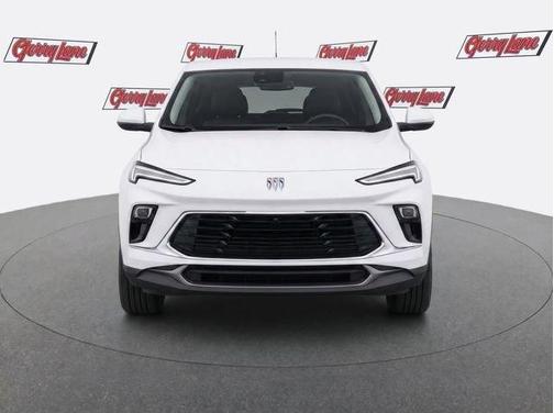 Summit White 2025 Buick Encore GX Preferred