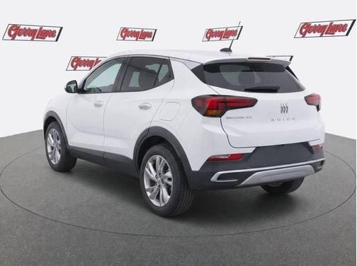 Summit White 2025 Buick Encore GX Preferred