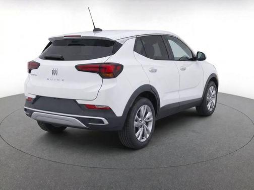 Summit White 2025 Buick Encore GX Preferred