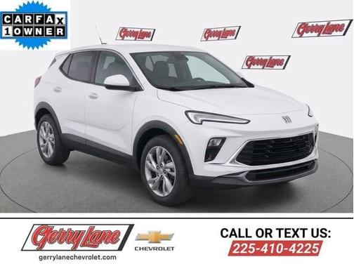 Summit White 2025 Buick Encore GX Preferred