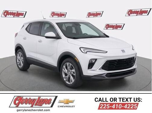 Summit White 2025 Buick Encore GX Preferred