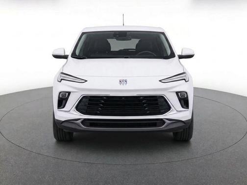 Summit White 2025 Buick Encore GX Preferred