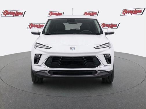 Summit White 2025 Buick Encore GX Preferred