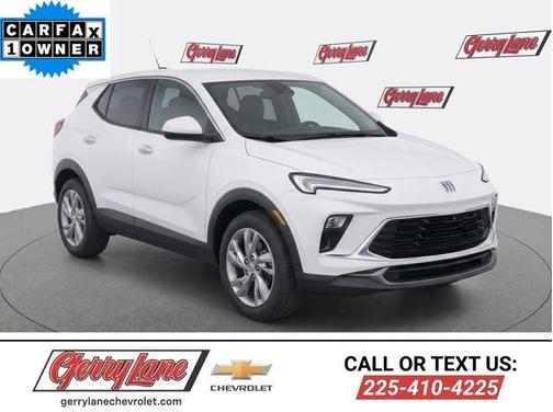 Summit White 2025 Buick Encore GX Preferred
