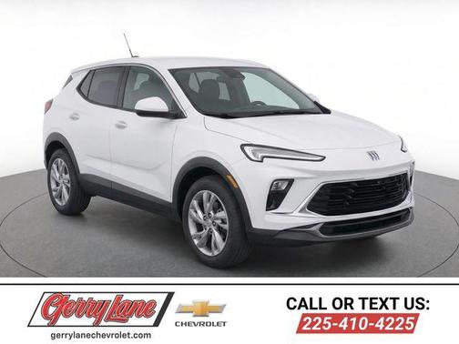Summit White 2025 Buick Encore GX Preferred