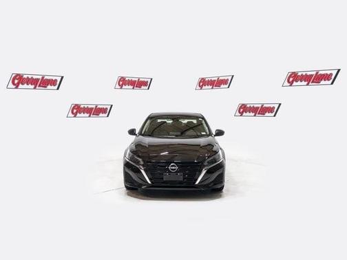 Black 2025 Nissan Altima SV