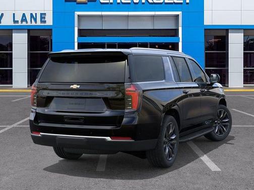 Black 2026 Chevrolet Suburban LS