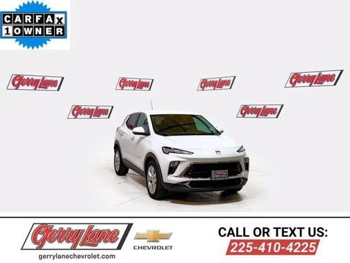 Summit White 2025 Buick Encore GX Preferred