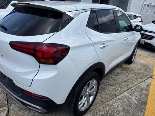 Summit White 2025 Buick Encore GX Preferred