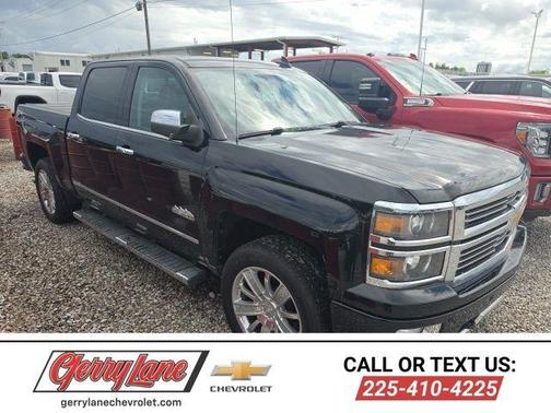 Black 2015 Chevrolet Silverado 1500 High Country