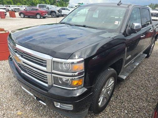 Black 2015 Chevrolet Silverado 1500 High Country