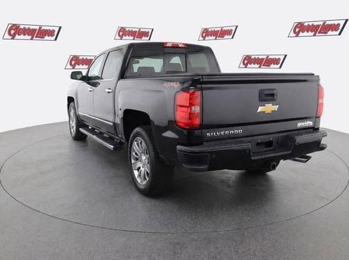 Black 2015 Chevrolet Silverado 1500 High Country