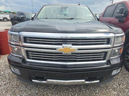 Black 2015 Chevrolet Silverado 1500 High Country