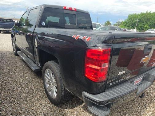 Black 2015 Chevrolet Silverado 1500 High Country