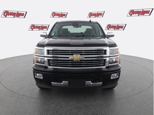 Black 2015 Chevrolet Silverado 1500 High Country