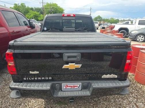 Black 2015 Chevrolet Silverado 1500 High Country