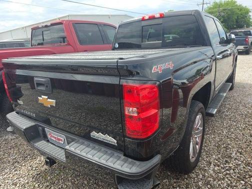 Black 2015 Chevrolet Silverado 1500 High Country